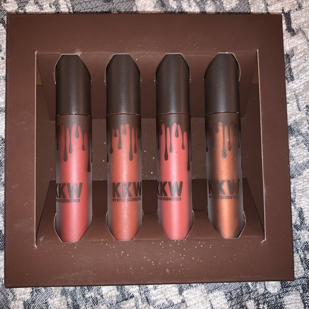 KKW X Kylie Lip Set